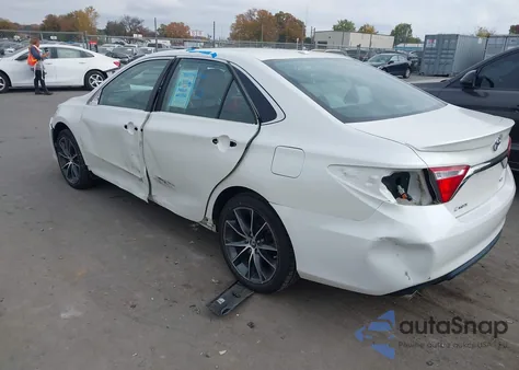 2015 Toyota Camry Xse V6 from USA, damaged, VIN 4T1BK1FKXFU563149